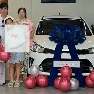 Hoạt động tư vấn và giao xe Kia tại Tiền Giang 4