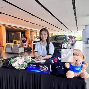 Hoạt động tư vấn và giao xe Kia tại Tiền Giang 1