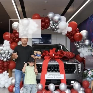 Hoạt động tư vấn và giao xe Kia tại Tiền Giang 2